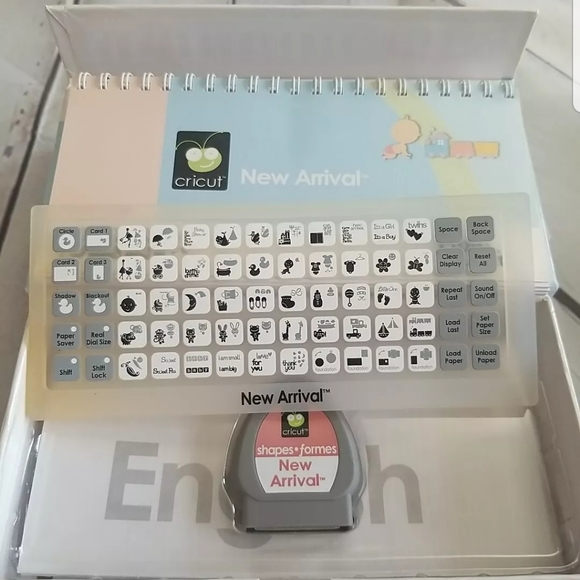 Lot of 3 Cricut Cartridges New Arrival Formal Occasion Celebration complete - Picture 5 of 8